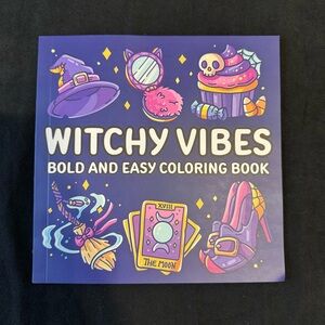 Witchy Vibes Coloring Book